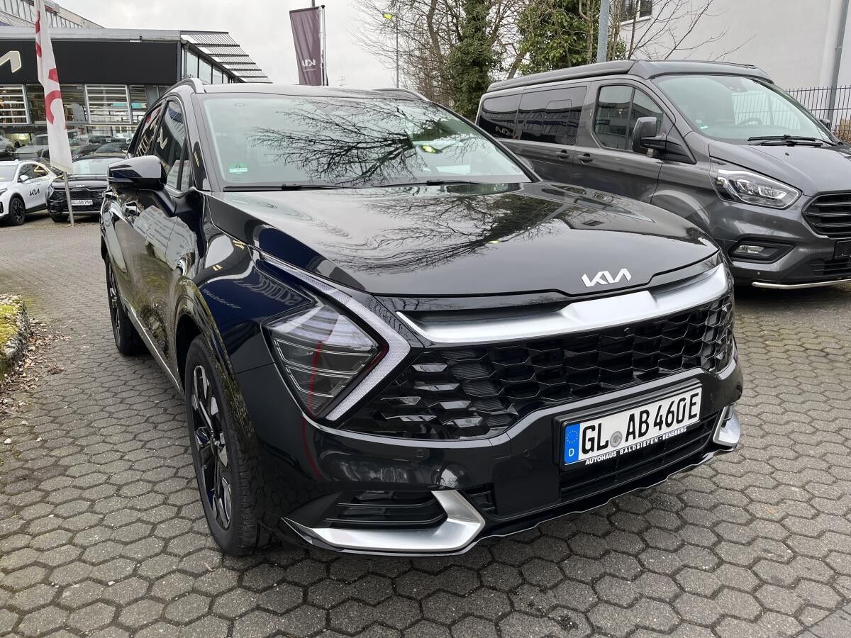 Kia Sportage 1.6 T-GDI PHEV, Spirit, AWD,  Drive