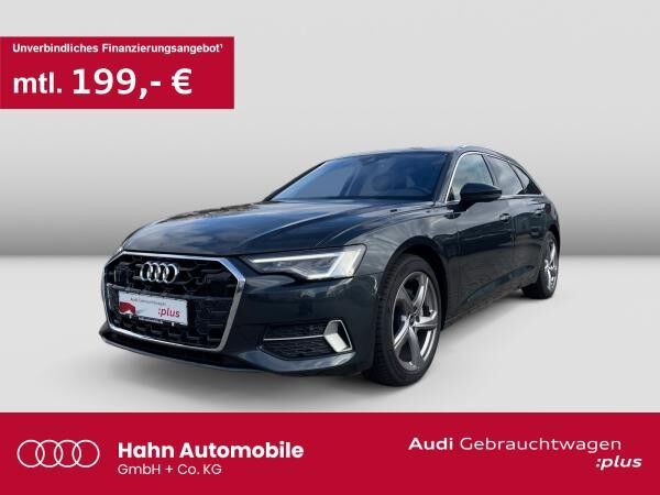 Audi A6 Avant 40 TDI S-Trc advanced Matrix AHK Navi Einpark