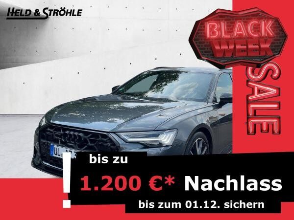 Audi A6 Avant S-Line Black 40 TDI qu ACC AHK B&O HuD