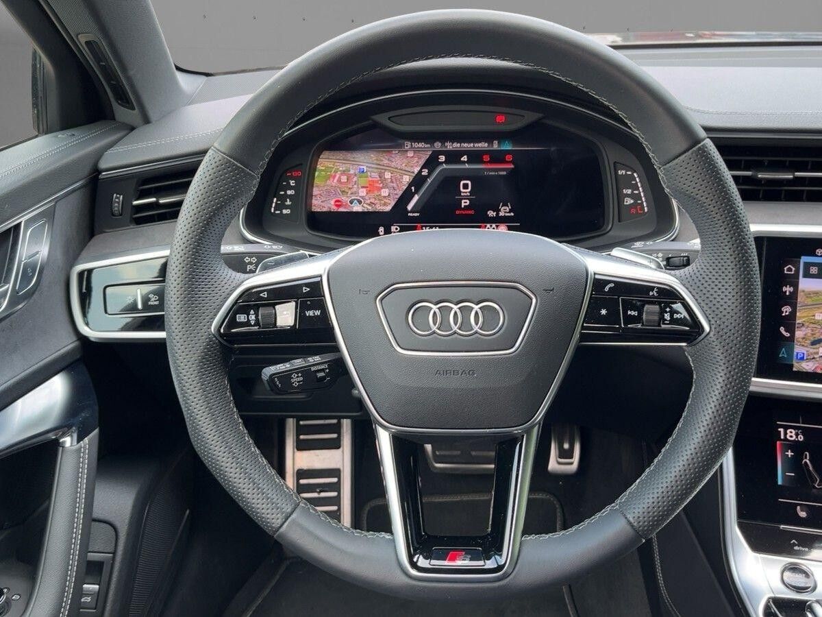 Audi A6 Avant S-Line Black 40 TDI qu ACC AHK B&O HuD