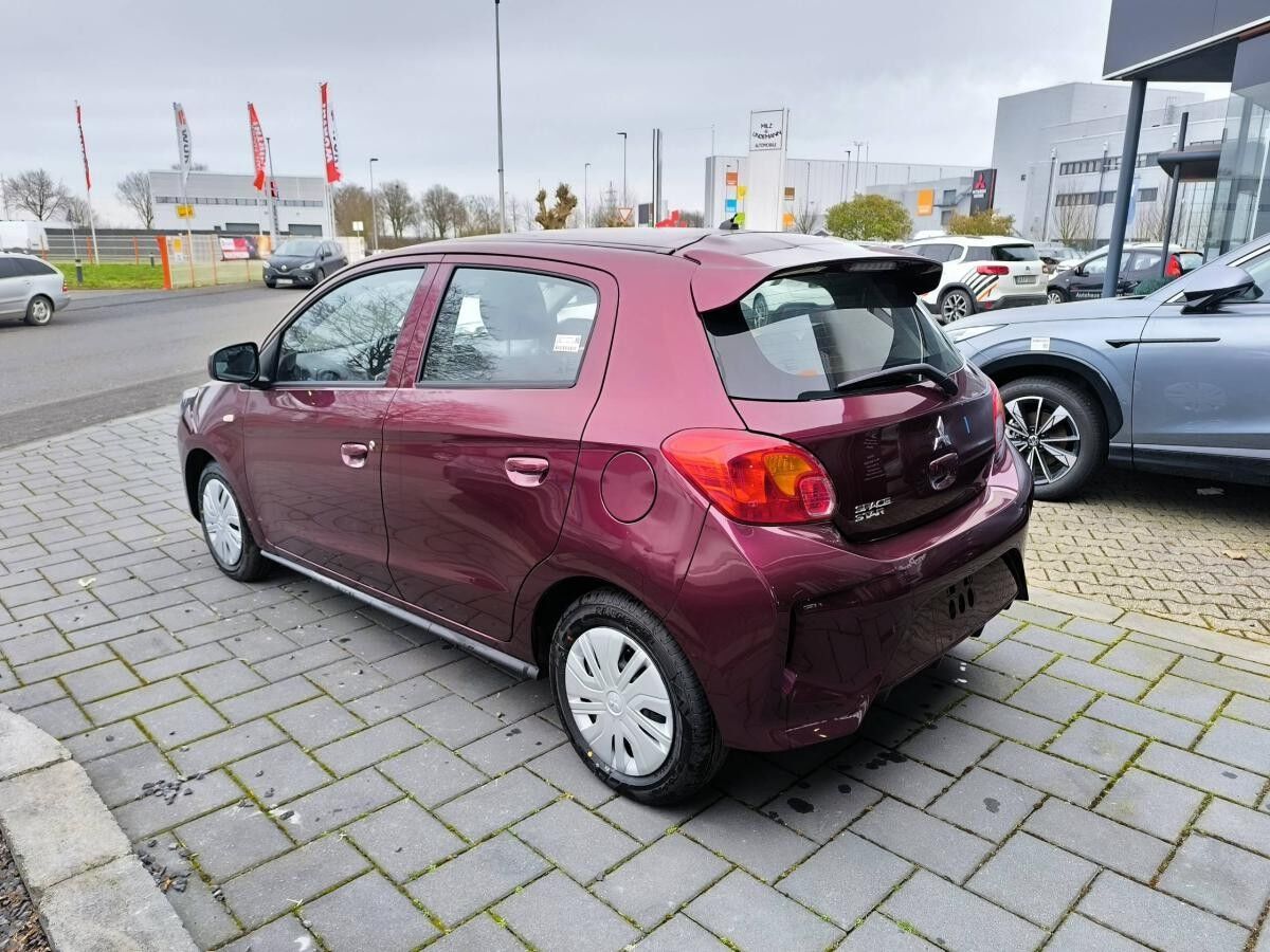 Mitsubishi Space Star Select 1,2 Special Bordeaux Line