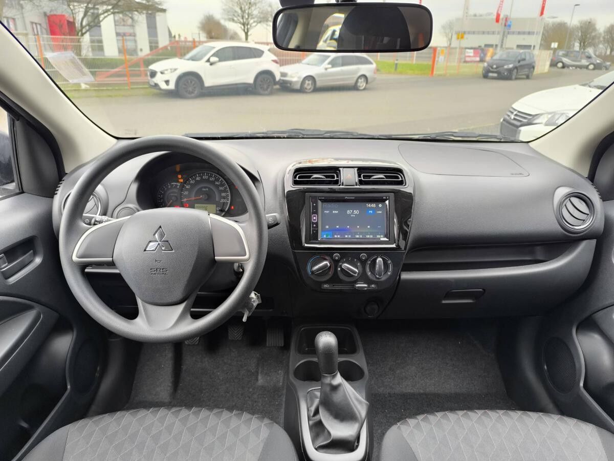 Mitsubishi Space Star Select 1,2 Special Bordeaux Line