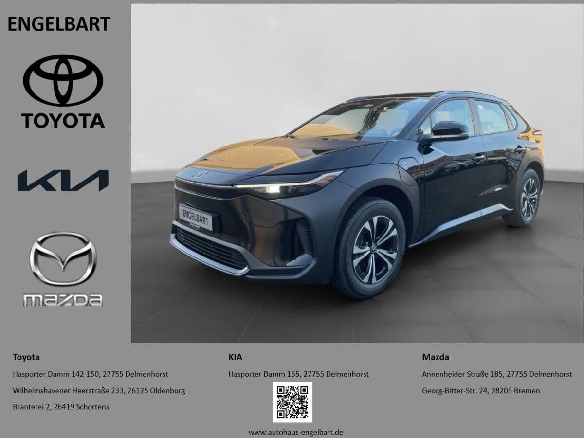 Toyota bZ4X 4x2 Comfort Modelljahr 2025! ⚡⚡Engelbart-Black-Deal⚡⚡