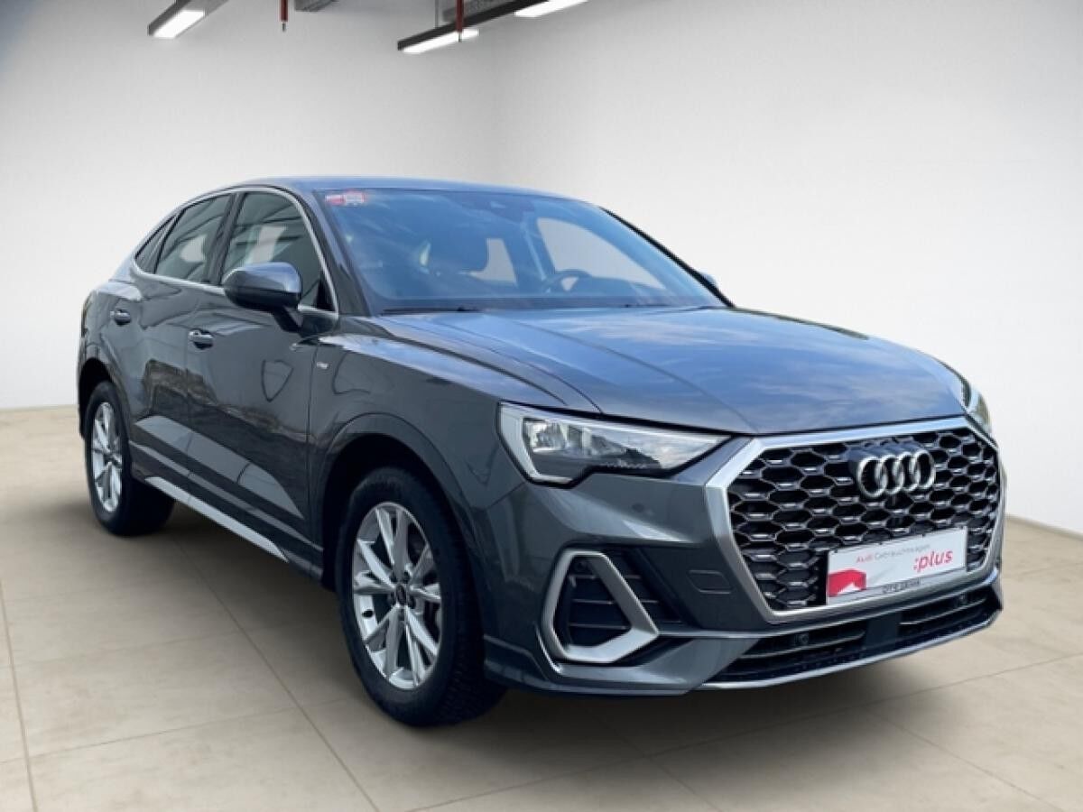 Audi Q3 Sportback 35 TFSI S line KLIMA LED NAVI