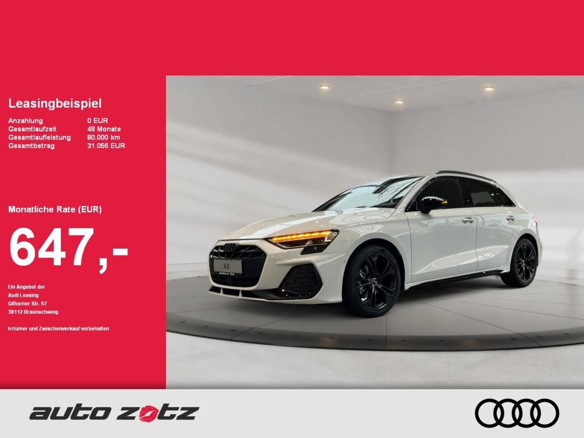 Audi A3 Sportback S line 35TFSI S tr. KamNavi,LED