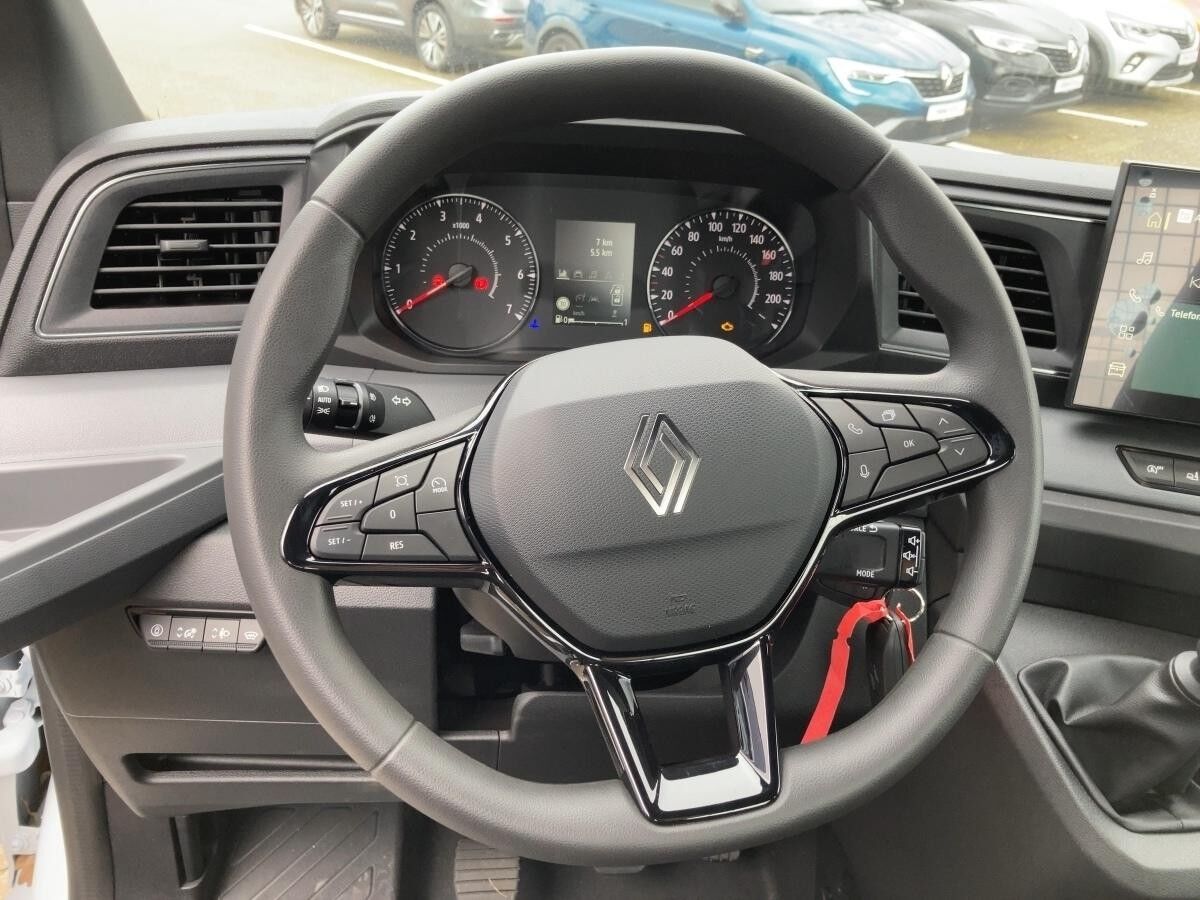 Renault Master L2H1 *Pritsche* advance 3,5t Blue dCi150