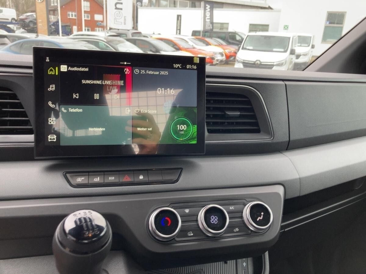 Renault Master L2H1 *Pritsche* advance 3,5t Blue dCi150