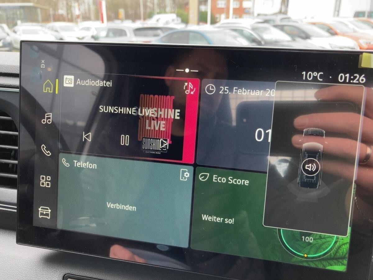 Renault Master L2H1 *Pritsche* advance 3,5t Blue dCi150