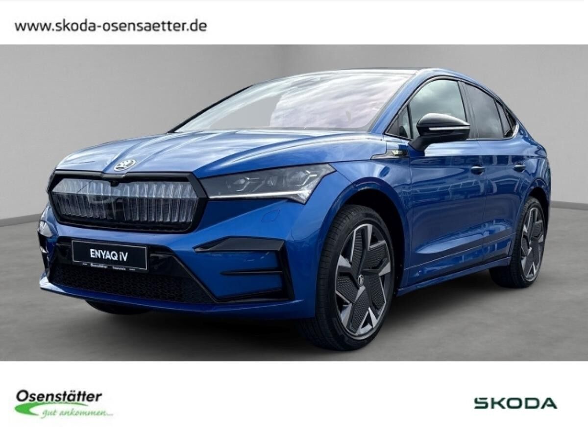 Skoda ENYAQ Coupe RS Suite, AHK, Head-Up-Display