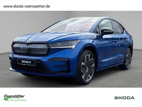Skoda ENYAQ Coupe RS Suite, AHK, Head-Up-Display
