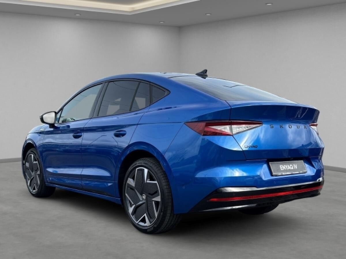 Skoda ENYAQ Coupe RS Suite, AHK, Head-Up-Display