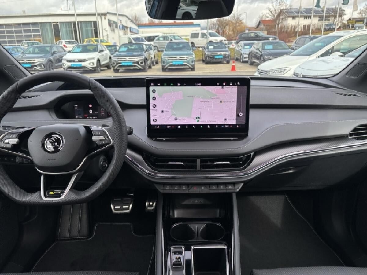 Skoda ENYAQ Coupe RS Suite, AHK, Head-Up-Display
