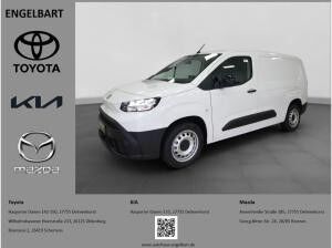 Toyota Proace City 1.5 D4D 100 PS L2 Meister Modelljahr 2025 Hecktüren verglast **SOFORT**