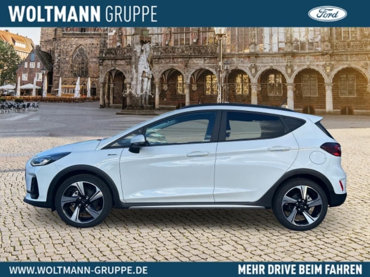 Ford Fiesta ActiveX 1.0 EcoBoost Mild-Hybrid 125PS Auto.LED Apple