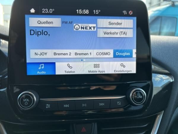 Ford Fiesta ActiveX 1.0 EcoBoost Mild-Hybrid 125PS Auto.LED Apple