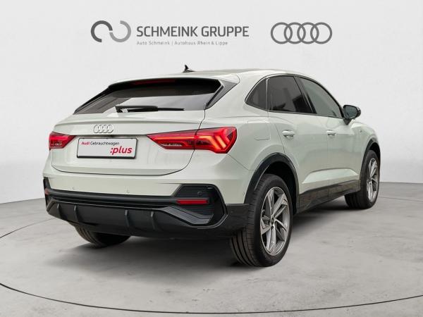 Audi Q3 Sportback TFSI e 45 S-line LED AHK Carplay