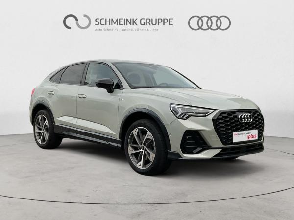 Audi Q3 Sportback TFSI e 45 S-line LED AHK Carplay