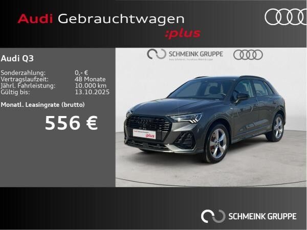Audi Q3 S line 40 TDI 2x S line quattro 360° Matrix