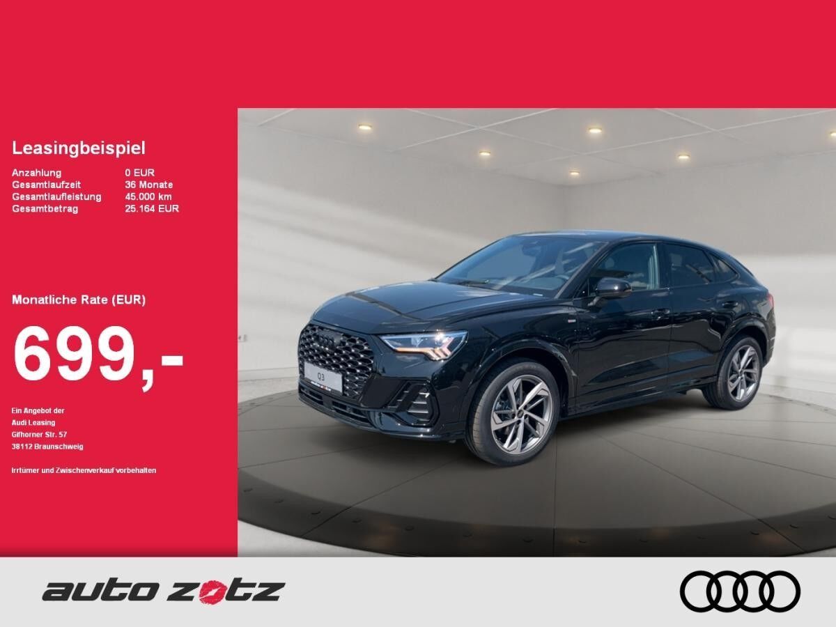 Audi Q3 Sportback S line 35 TFSI S tronic