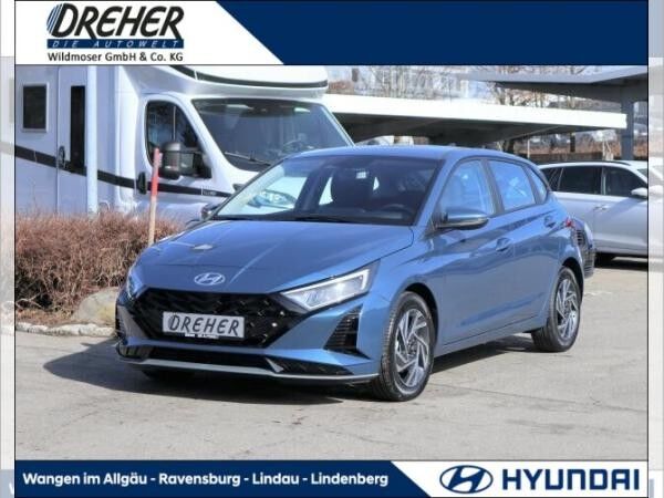 Hyundai i20 TREND / Licht-Paket / Met/ Alu / Klima/ Navi/LED
