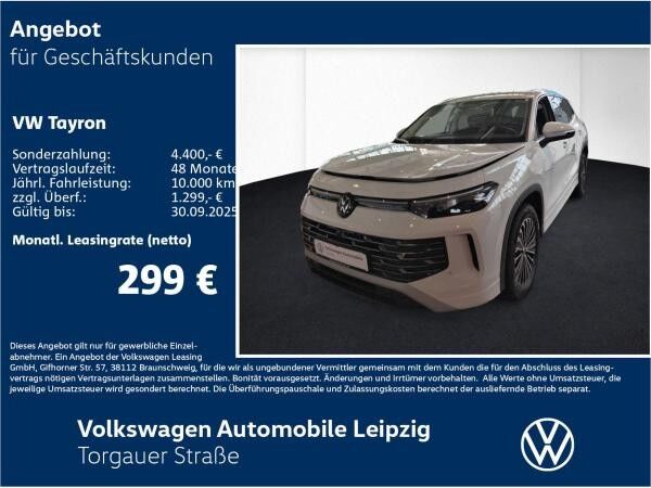Volkswagen Tayron Elegance 1.5 l eTSI DSG*AHK*NAVI
