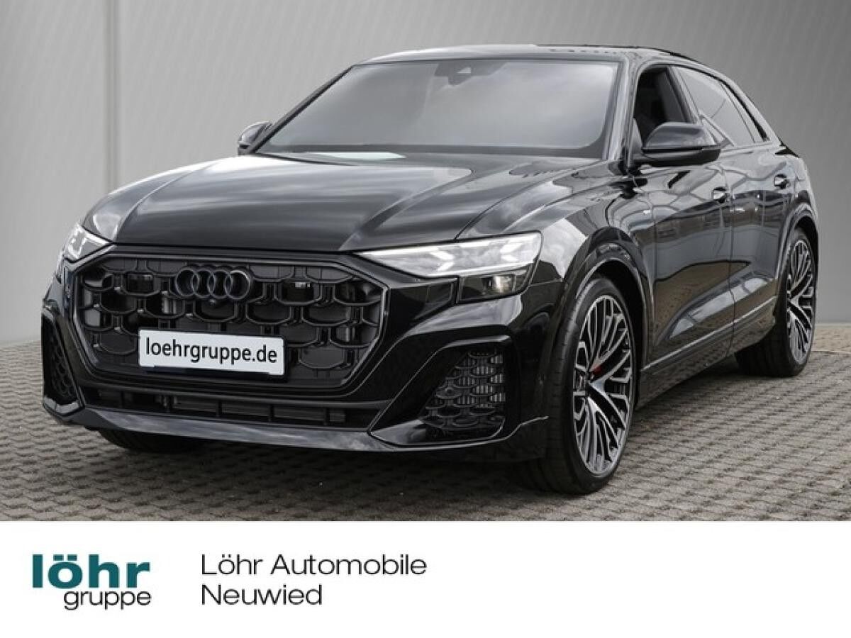 Audi Q8 60 TFSIe quattro ALW, B+O, Laser, Head up, Pano