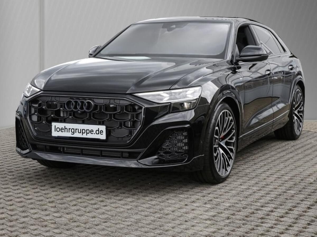 Audi Q8 60 TFSIe quattro ALW, B+O, Laser, Head up, Pano