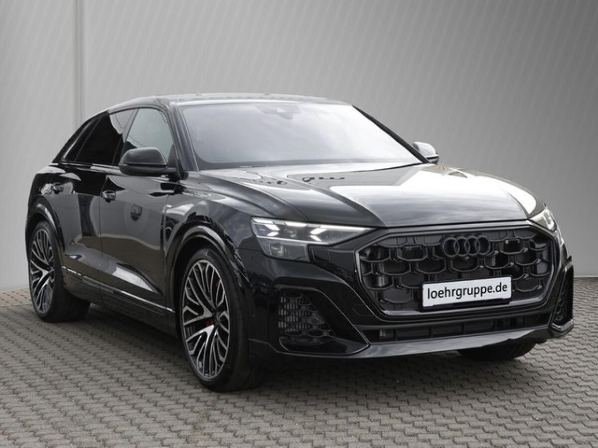Audi Q8 60 TFSIe quattro ALW, B+O, Laser, Head up, Pano