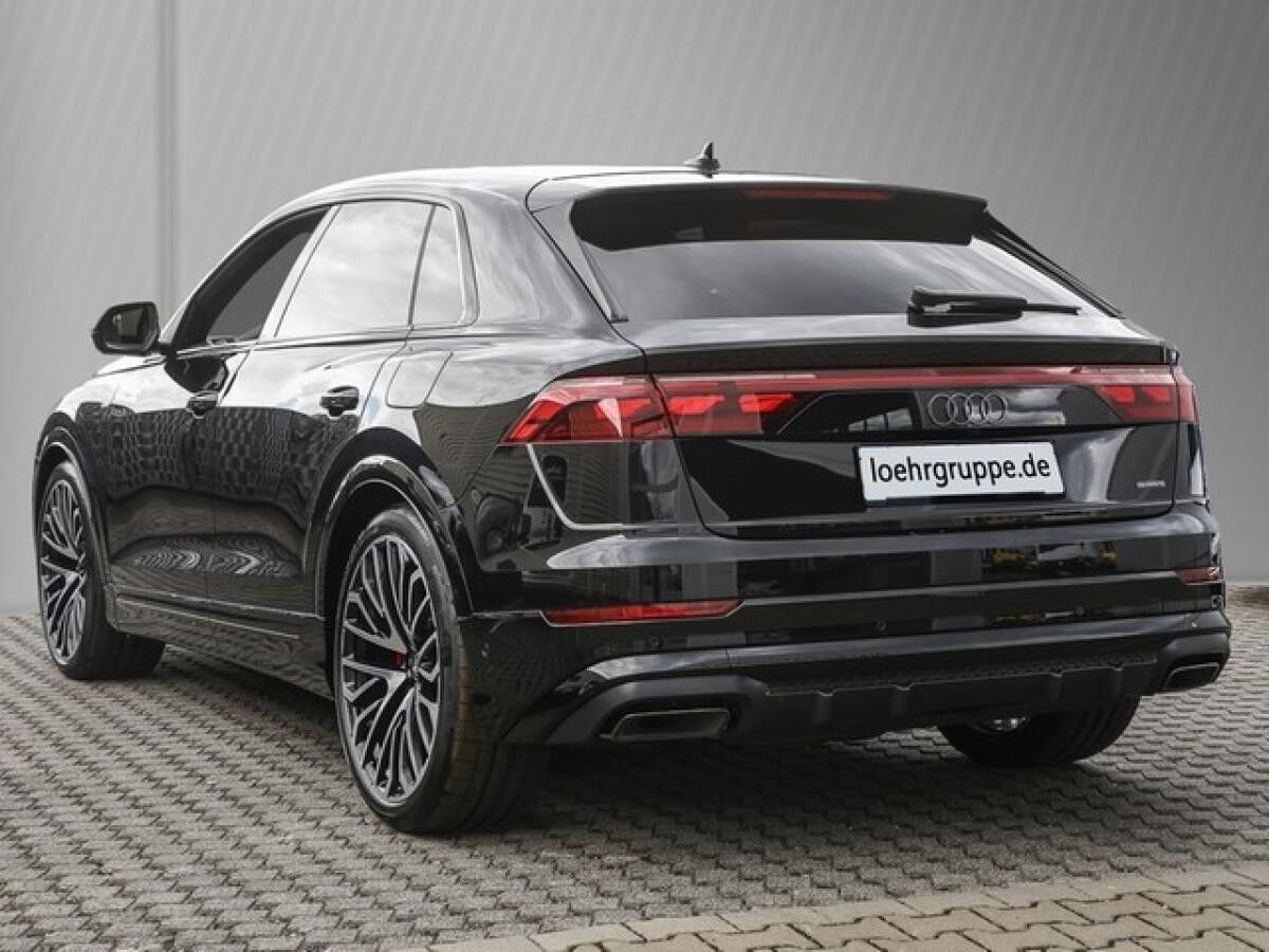 Audi Q8 60 TFSIe quattro ALW, B+O, Laser, Head up, Pano