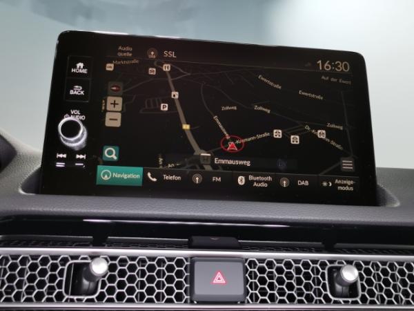 Honda Civic Hybrid Elegance +Navi+Sitzheiz.+ACC+Rückfahrkam.