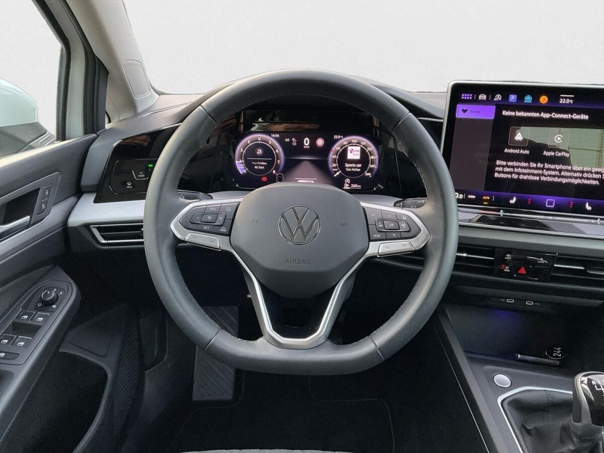 Volkswagen Golf VIII 1.5 TSI Life CarPlay Allwetter ACC