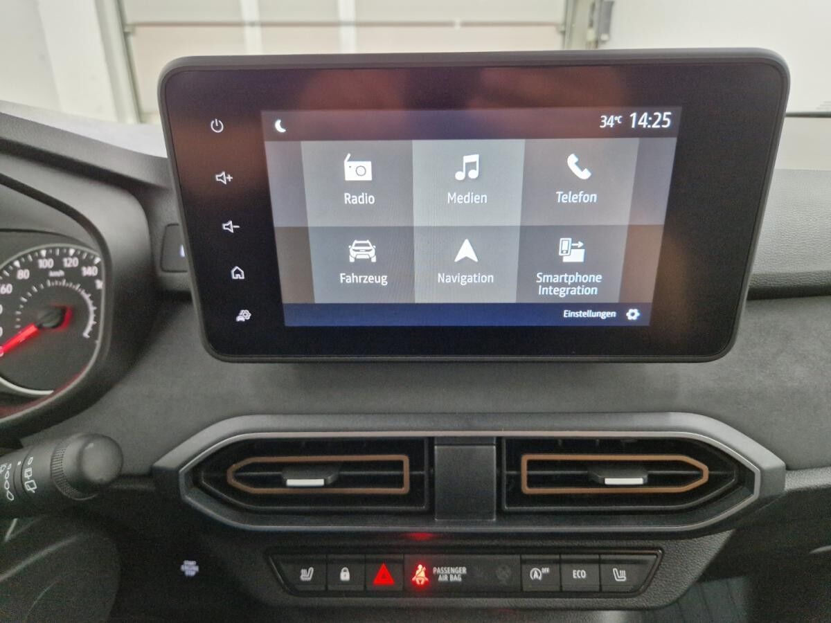 Dacia Jogger Extreme Hybrid 140 7-Sitzer 📲inkl. Full-Servi