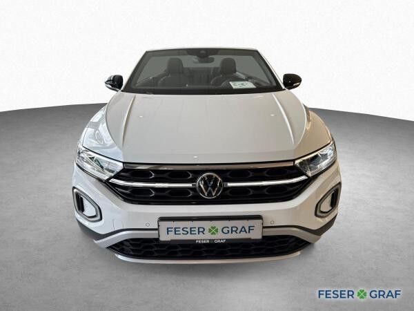 Volkswagen T-Roc Cabrio 1.5 TSI STYLE DSG BLACK NAV MATRIX