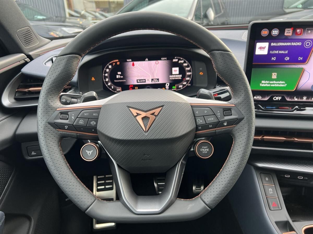 Cupra Terramar 1.5 eTSI ACC/AHK/DCC/HUD/HD-Matrix/Navi/Kamera/Sennheiser/SH/19"