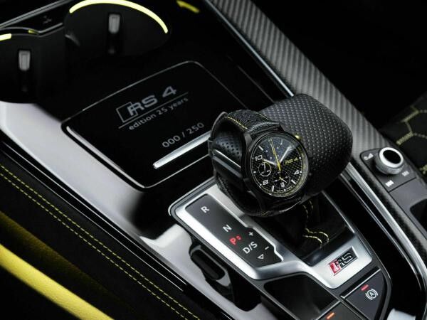 Audi RS4 Avant edition 25 years Nr. 240 von 250 Imolagelb