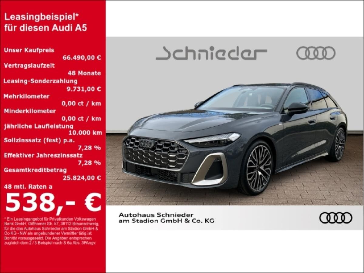 Audi A5 AVANT EDITION ONE 150KW QUATTRO,LED,AHK,MEMORY,