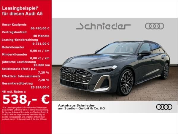 Audi A5 AVANT EDITION ONE 150KW QUATTRO,LED,AHK,MEMORY,