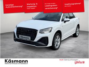 Audi Q2 S line 35TDI LED STDHZ KAM SHZ PDC