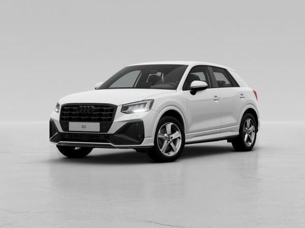 Audi Q2 S line 35 TDI S tronic FAHRSCHULUMBAU AKTION 25%
