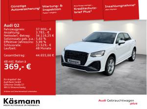 Audi Q2 S line 35TDI LED STDHZ KAM SHZ PDC