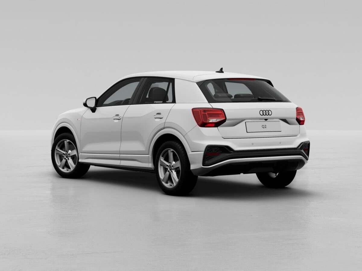 Audi Q2 S line 35 TDI S tronic Standheizung