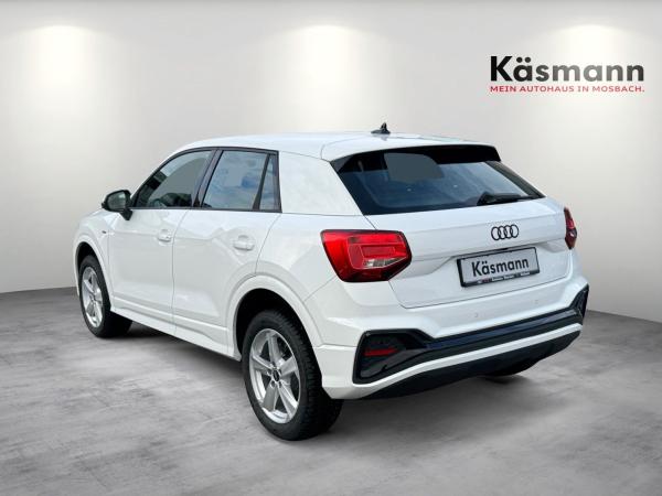 Audi Q2 S line 35TDI LED STDHZ KAM SHZ PDC
