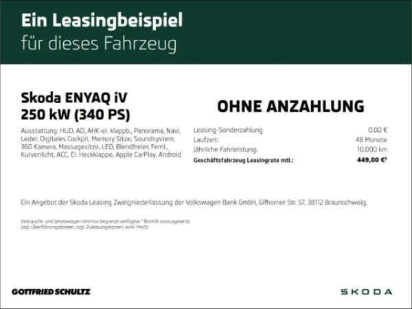 Skoda ENYAQ iV COUPE RS 4X4 (Neuss)