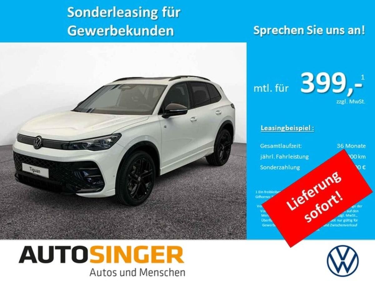 Volkswagen Tiguan R-Line TSI 4M AHK*PANO*NAV*HUD*CAM