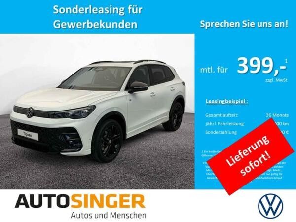 Volkswagen Tiguan R-Line TSI 4M AHK*PANO*NAV*HUD*CAM