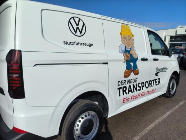Volkswagen Transporter Kasten Motor 2,0 TDI Radstand:3100mm-KR AHK Klima