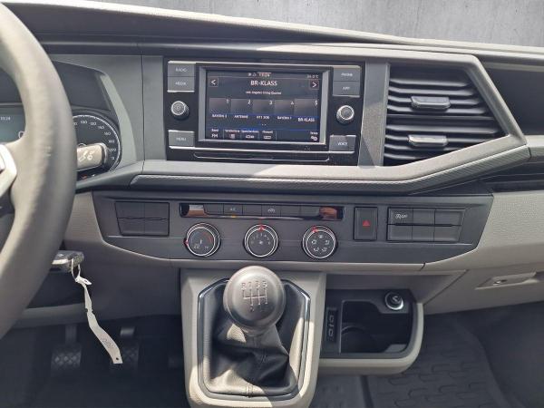Volkswagen T6.1 Transporter Kasten ✨LANG✨ 2.0 TDI LR ✨Heckflügeltüren✨+GRA+Klima+APP