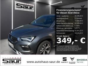 Seat Ateca Xperience 1.5 TSI DSG AHK PDC PANORAMA NAVI FULL LINK SHZ