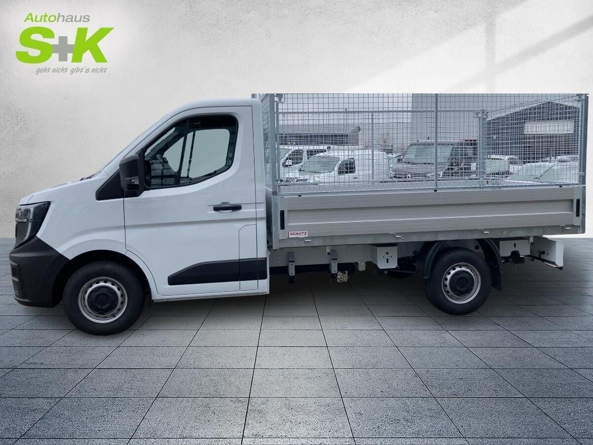 Renault Master L2H1 *Pritsche* advance 3,5t Blue dCi150