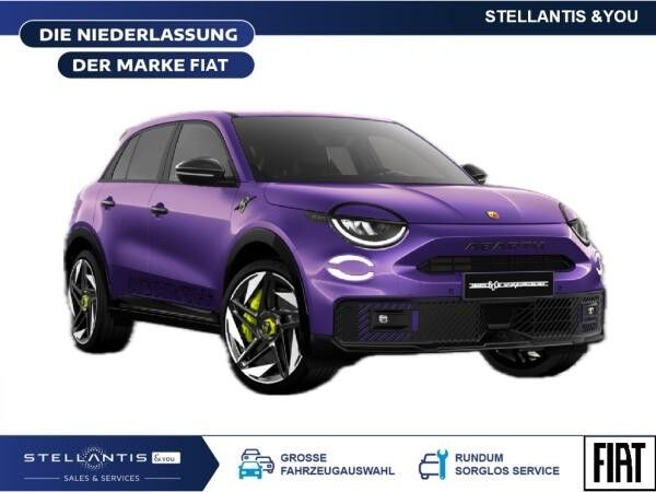 Abarth 600e Scorpionissima Elektro 280 PS **Der stärkste Serienabarth allerzeiten**Sofort-Verfügbar**